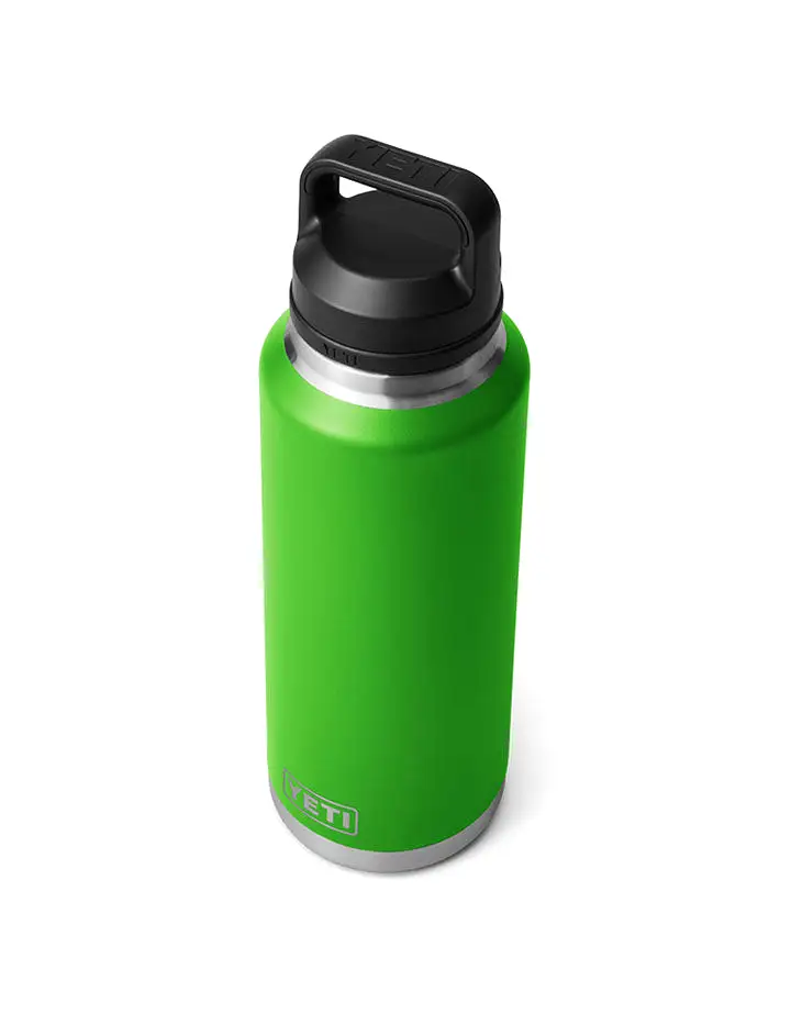 Yeti Rambler 46oz Bottle Chug Cap Canopy Green