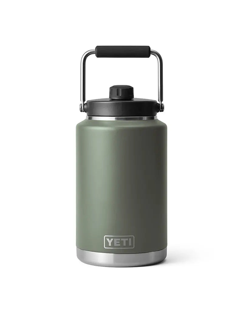 Yeti Rambler Gallon Jug Camp Green