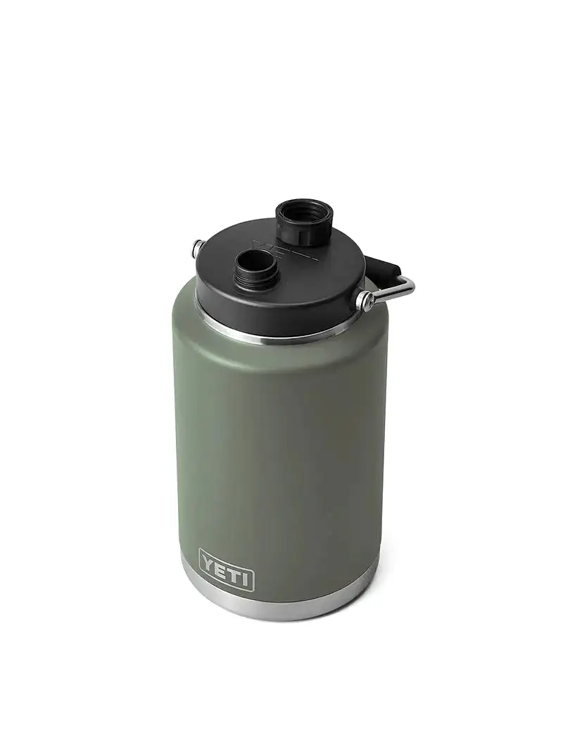 Yeti Rambler Gallon Jug Camp Green