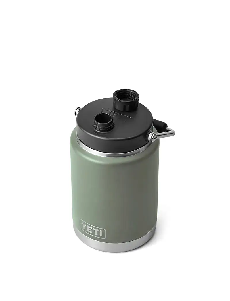 Yeti Rambler Half Gallon Jug Camp Green